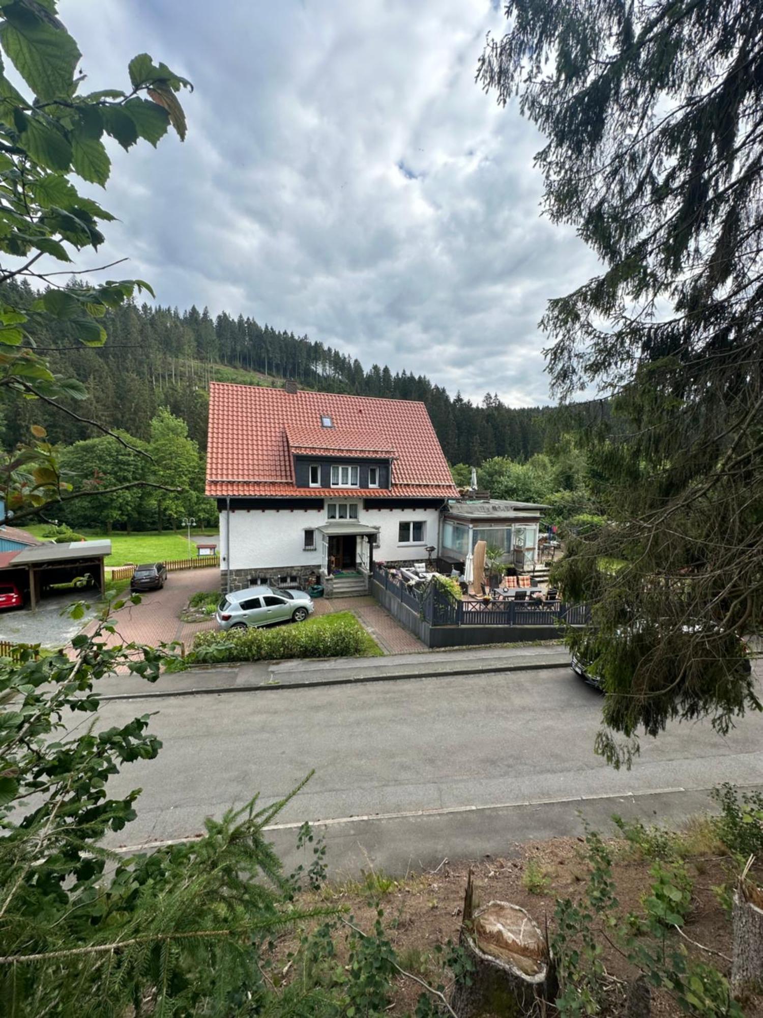 Ferienwohnung Sonnenhügel Wildemann Exterior foto