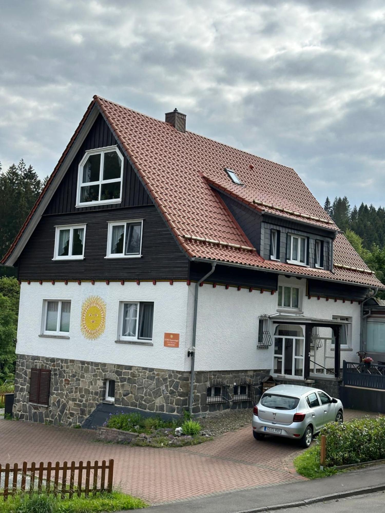 Ferienwohnung Sonnenhügel Wildemann Exterior foto