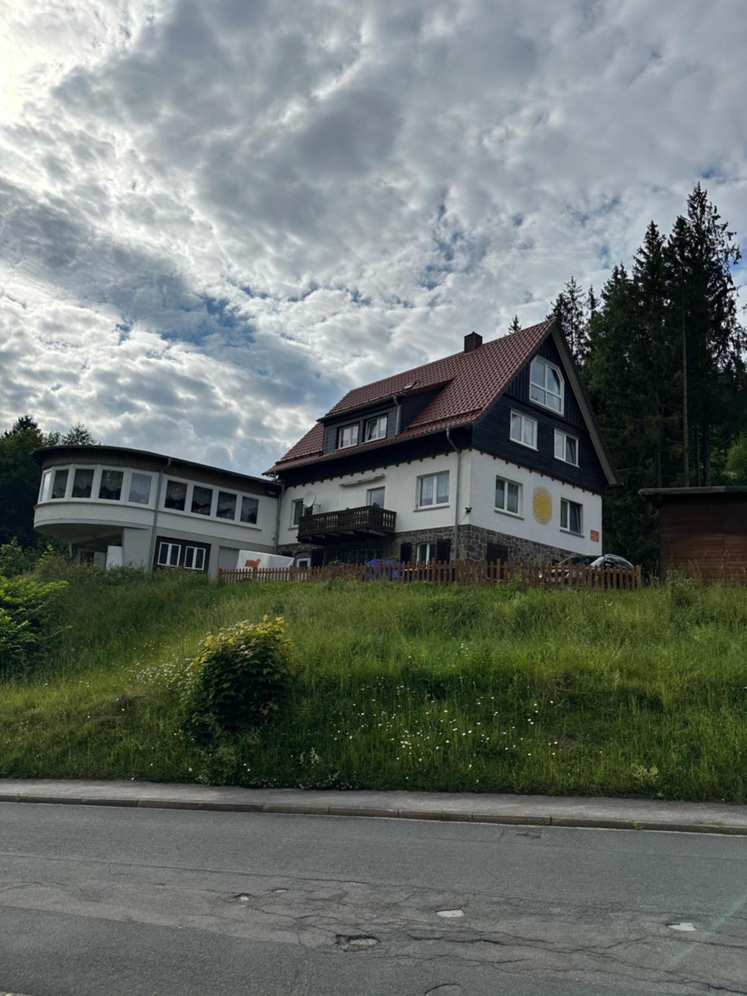 Ferienwohnung Sonnenhügel Wildemann Exterior foto
