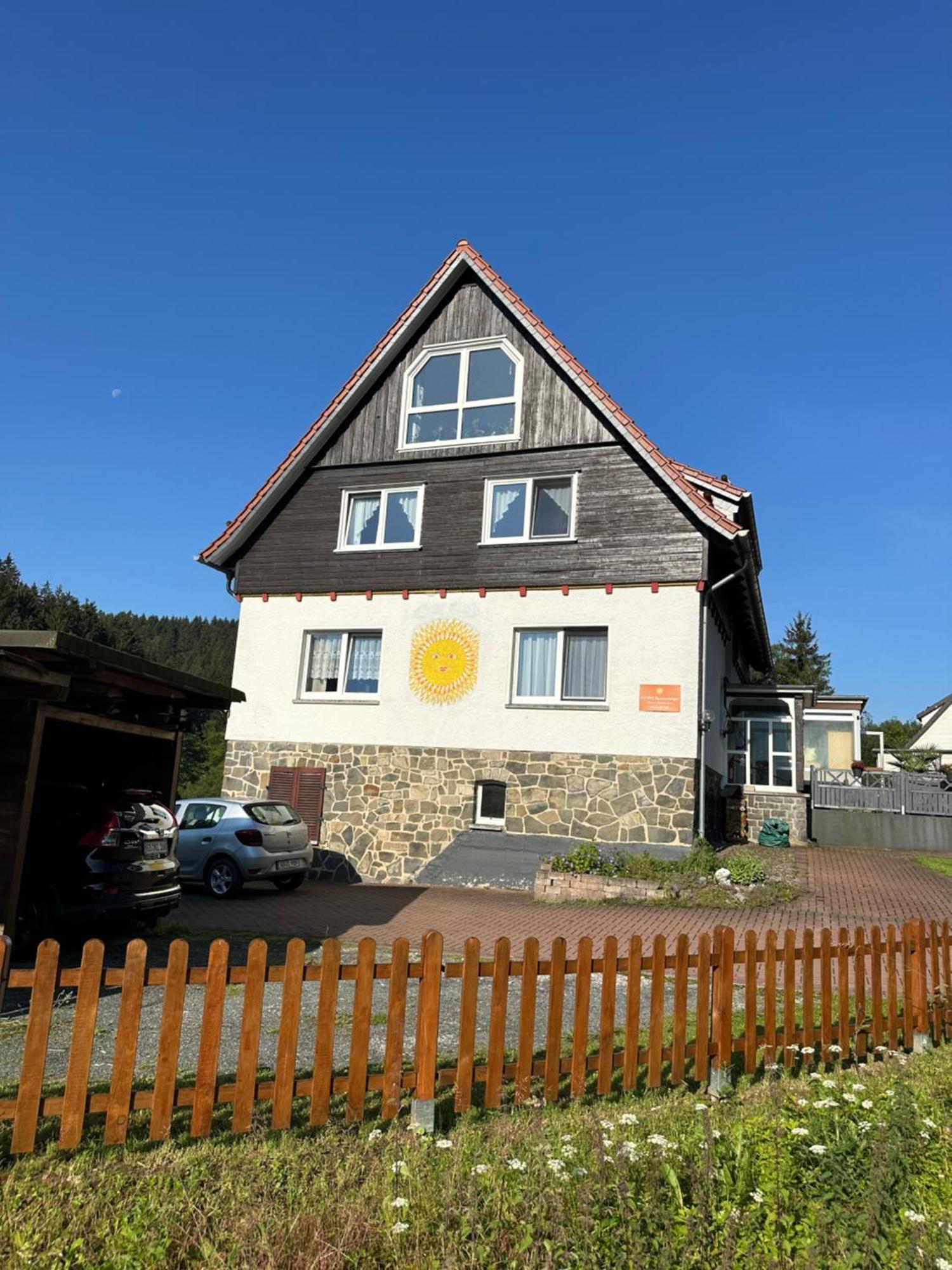 Ferienwohnung Sonnenhügel Wildemann Exterior foto